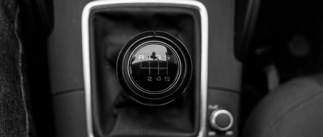 manual transmission stick